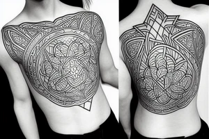 Carrying water tattoo idea