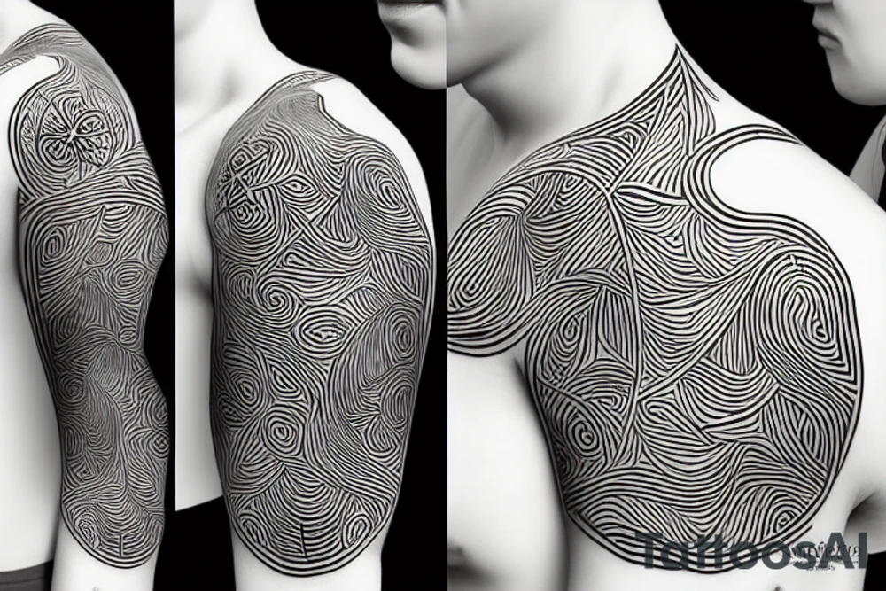 Carrying water tattoo idea