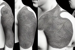 Carrying water tattoo idea