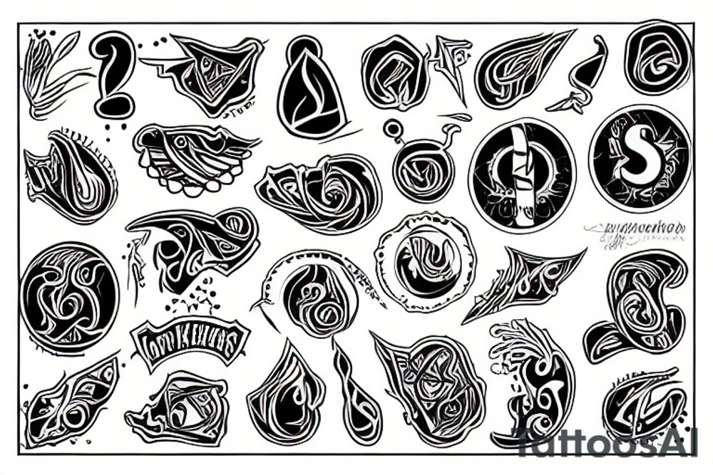 the question of why tattoo idea