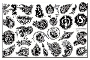 the question of why tattoo idea