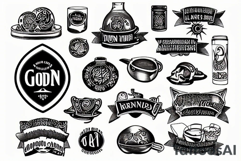gordon biersch logo tattoo idea