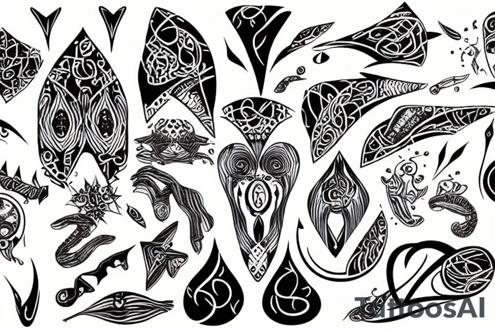 labirynth tattoo idea