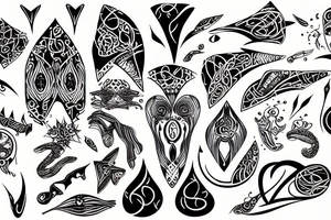 labirynth tattoo idea