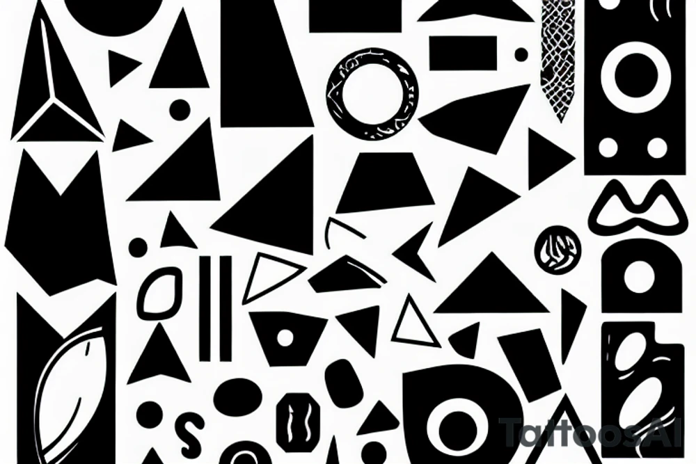 Impossible shape tattoo idea