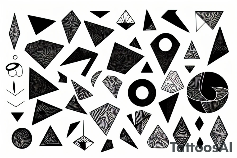 Impossible shape tattoo idea