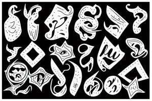 struggle tattoo idea