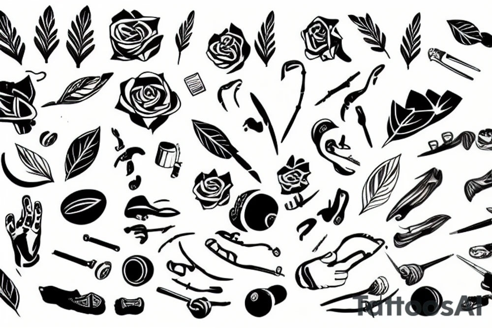 struggle tattoo idea