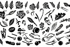struggle tattoo idea