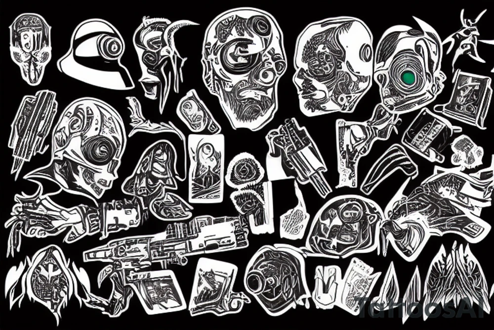 Silverhand
Cyberpunk
Authentication tattoo idea