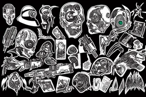 Silverhand
Cyberpunk
Authentication tattoo idea