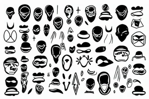 stammering tattoo idea