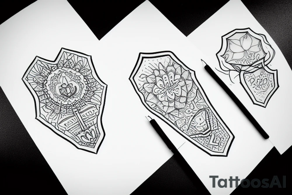 stammering tattoo idea