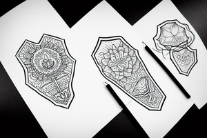 stammering tattoo idea