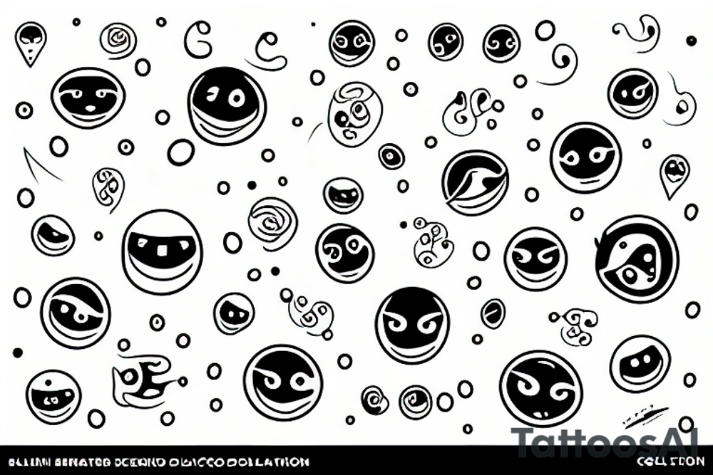 Semicolon tattoo idea