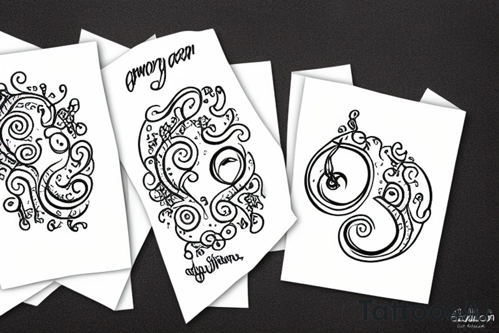 Semicolon tattoo idea