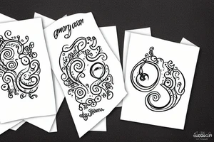 Semicolon tattoo idea