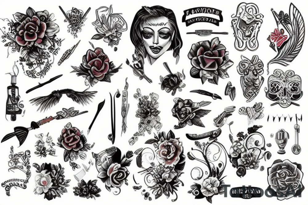 Busexual tattoo idea