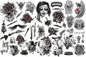 Busexual tattoo idea