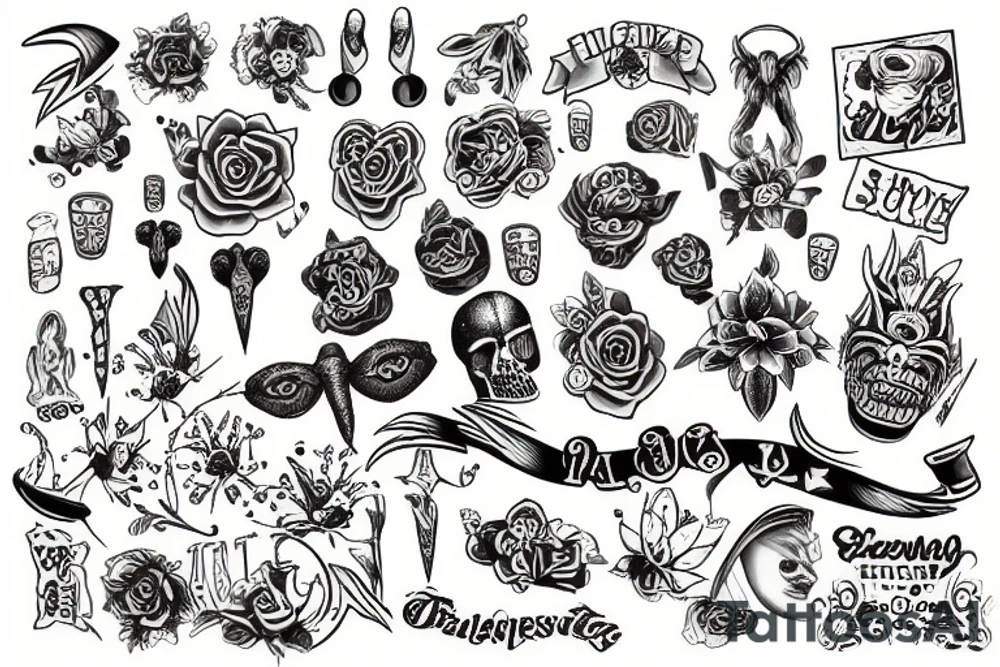 Busexual tattoo idea