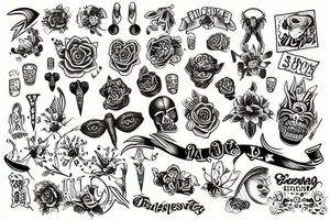 Busexual tattoo idea