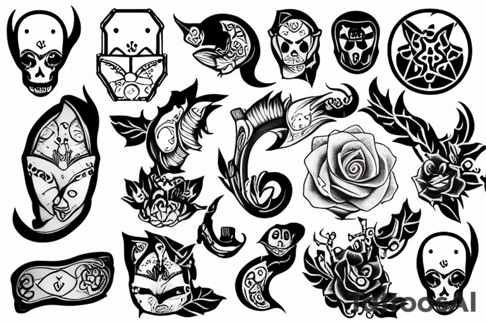 Silverhand
Open Source
Github tattoo idea