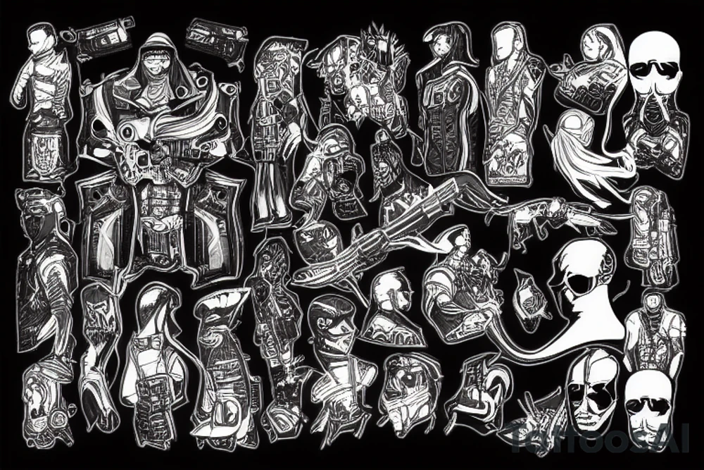 Silverhand
Engineer
Cyberpunk tattoo idea