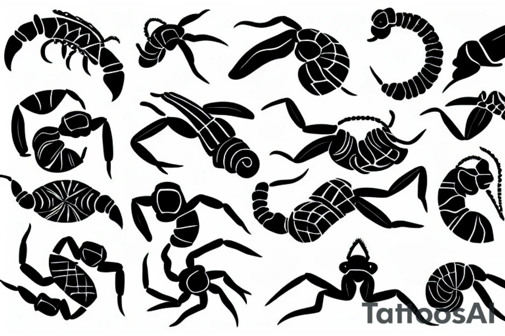 Scorpion tattoo idea