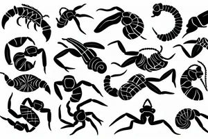 Scorpion tattoo idea