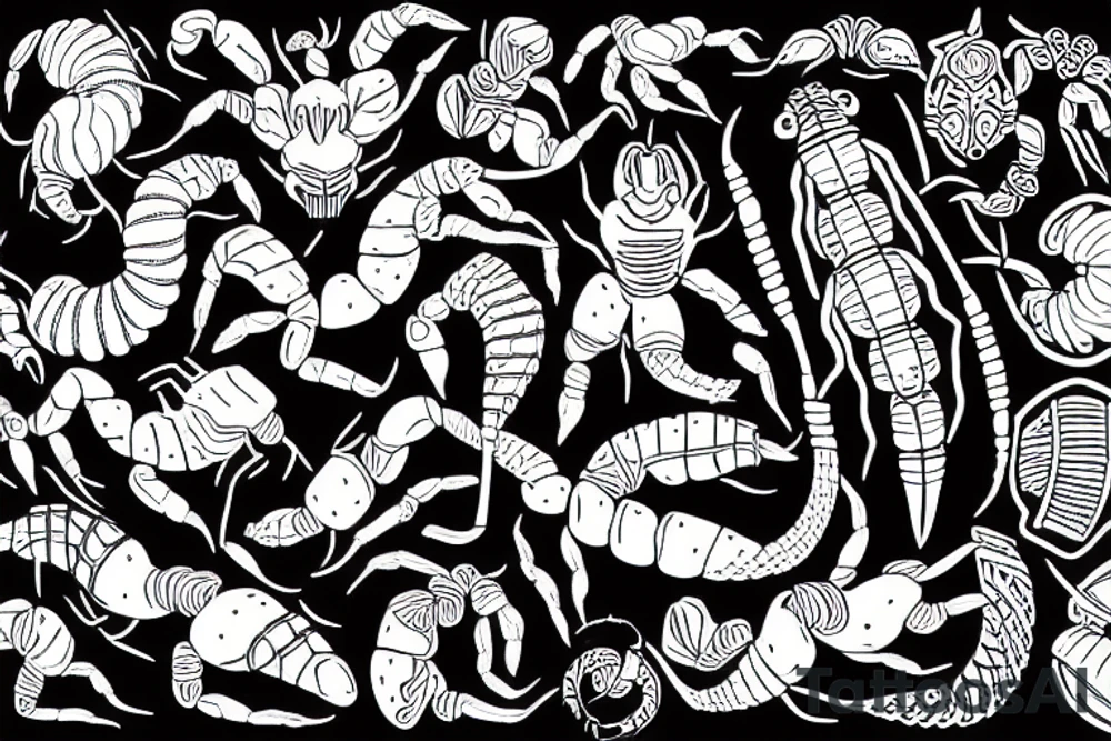 Scorpion tattoo idea