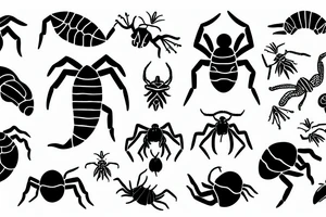 Scorpion tattoo idea