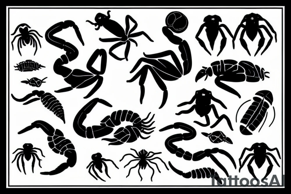 Scorpion tattoo idea