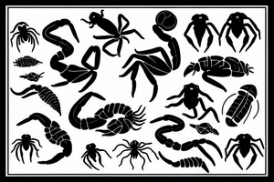 Scorpion tattoo idea