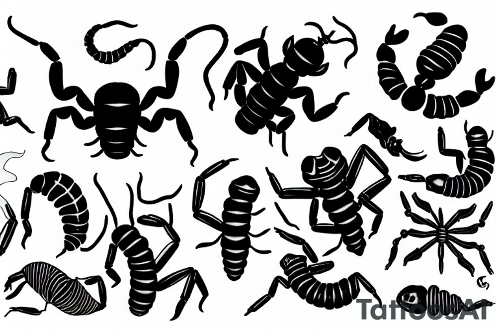 Scorpion tattoo idea
