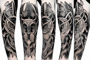 Baphomet tattoo idea