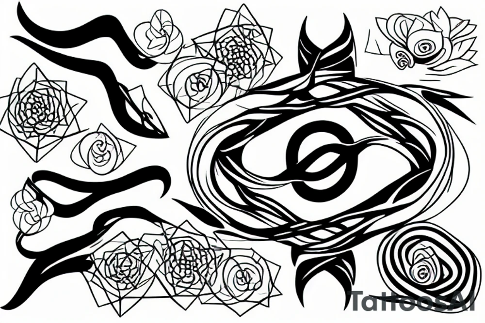 infinity enveloping itself symbolizing freedom and interconnectedness tattoo idea infinity enveloping itself symbolizing freedom and interconnectedness tattoo idea