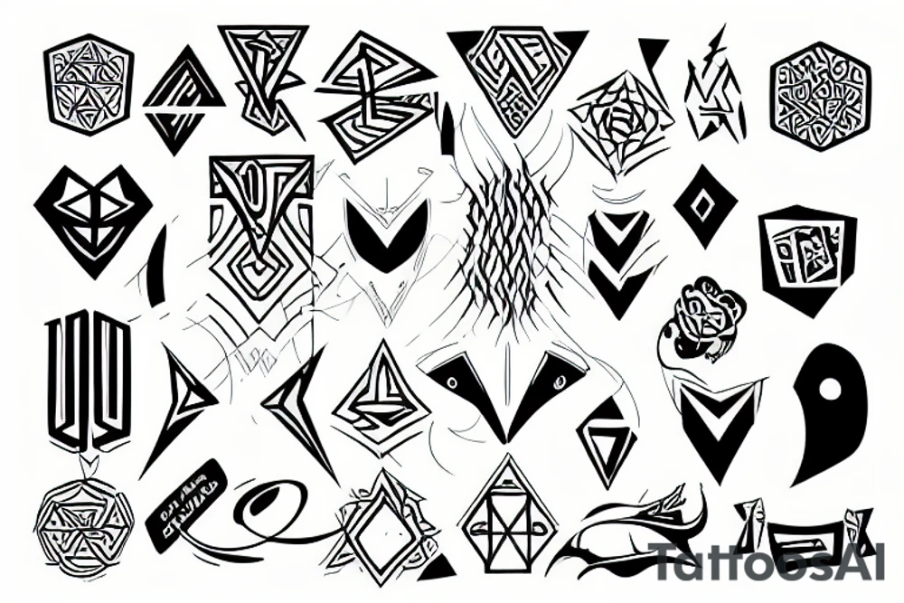 brother tattoo idea