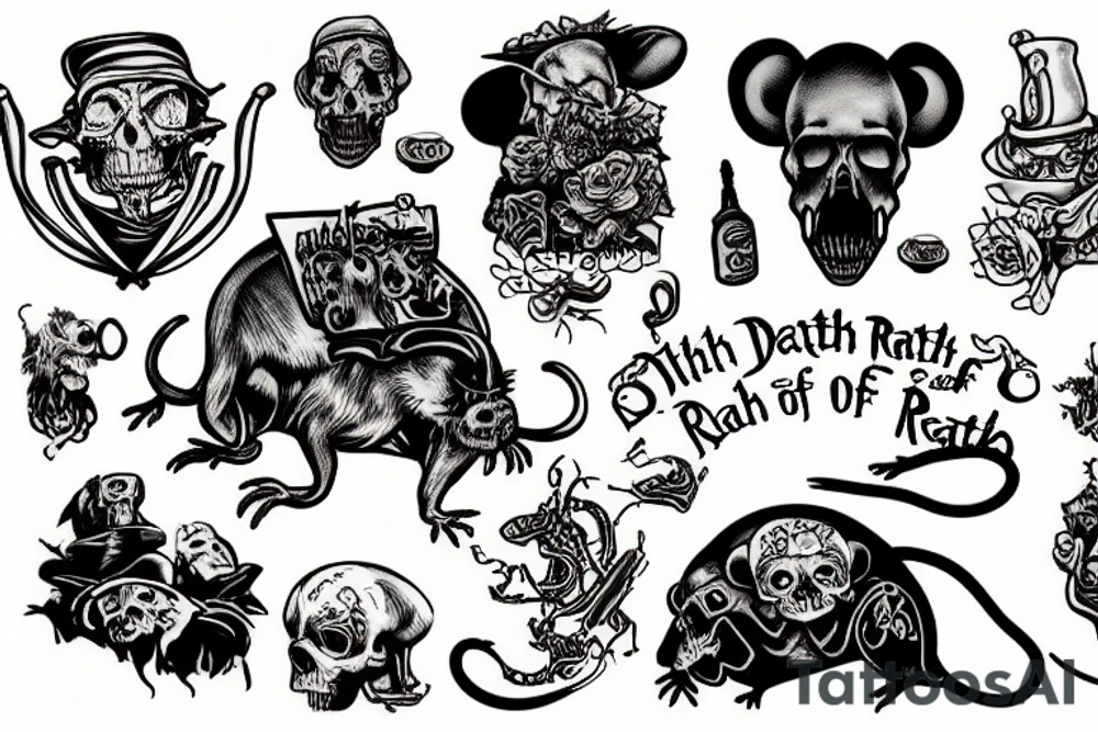 the death of rats discworld tattoo idea