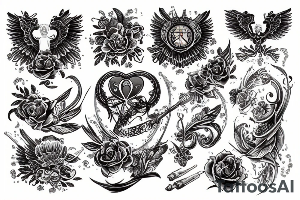 ukraine tattoo idea