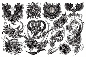 ukraine tattoo idea