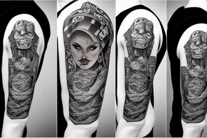 ukraine tattoo idea