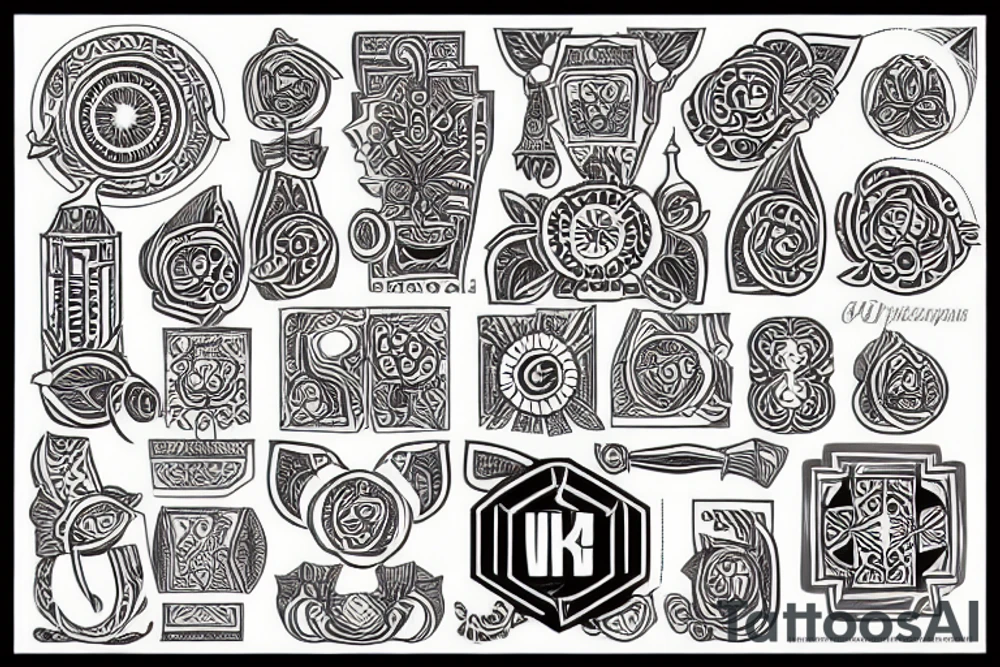 ukraine tattoo idea
