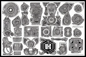 ukraine tattoo idea