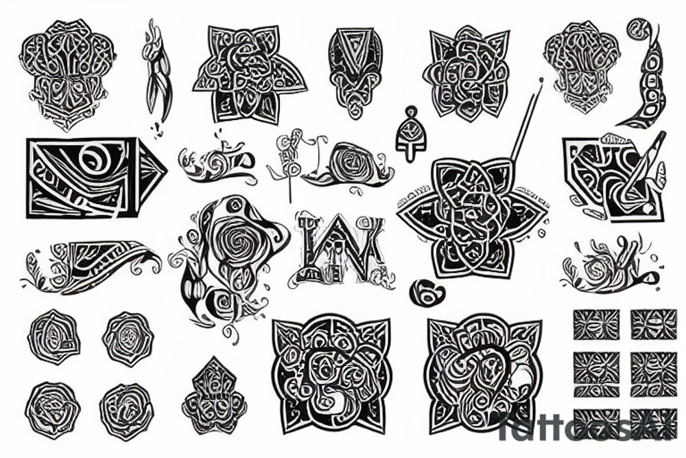 ukraine tattoo idea