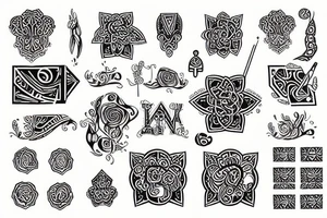 ukraine tattoo idea