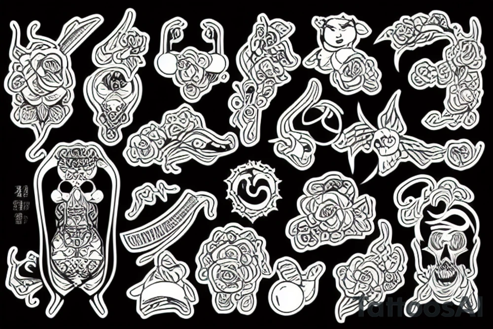 Ukraine tattoo idea