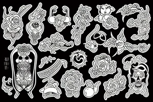 Ukraine tattoo idea