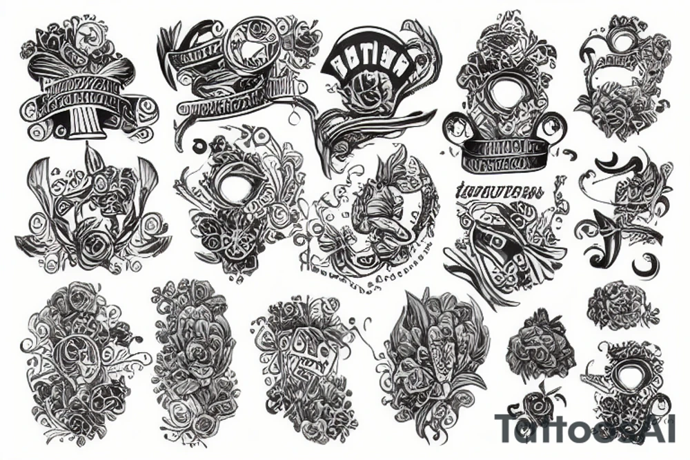 Ukraine tattoo idea