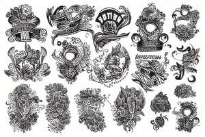 Ukraine tattoo idea