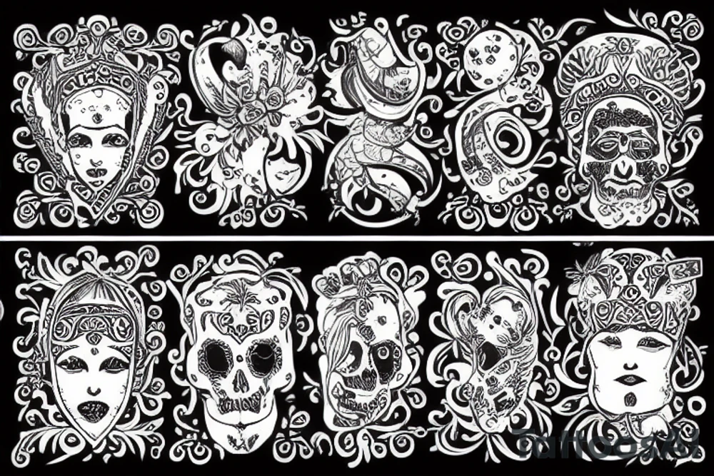 Ukraine tattoo idea